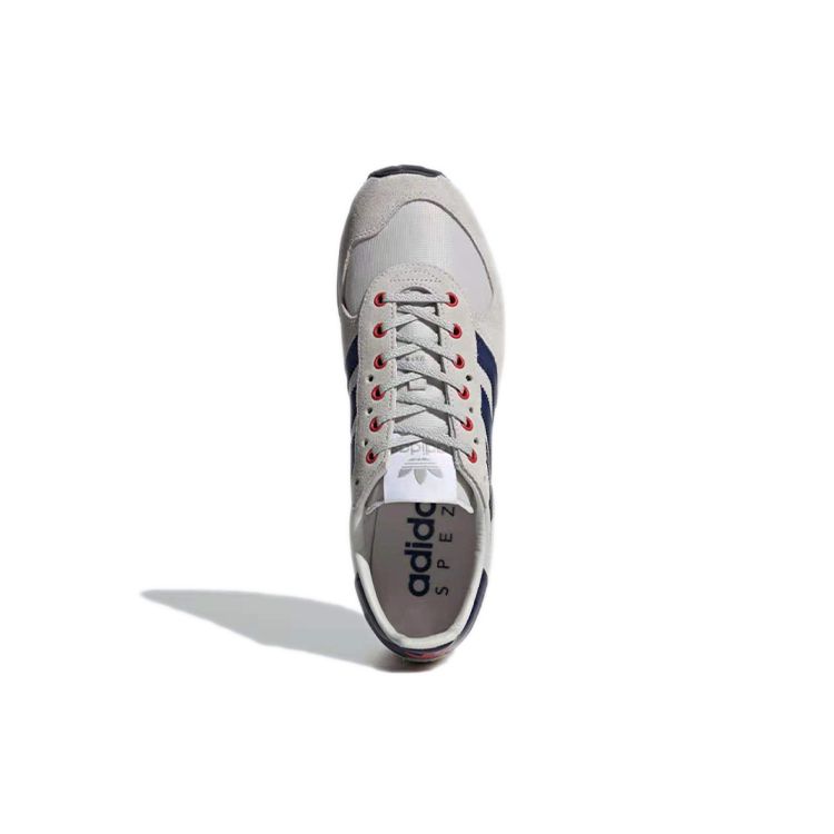 Adidas Hoylake SPZL Šedá Červená Unisex Tenisky Šedá-Jedna H03884