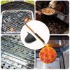 Pizza Stone Brush Gentle Barbecue Scraper High Heat Resistant Cleaning Brush With Scraper For Kitchen Grill Oven Baking
