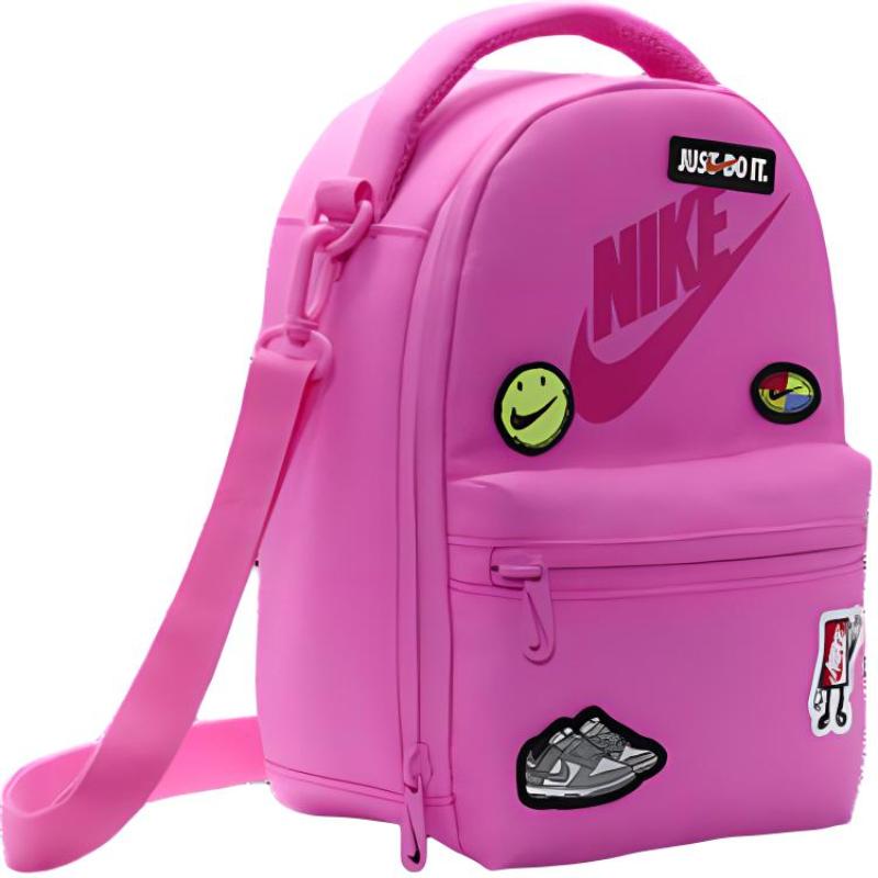 Nike Polyesterová taška na jedno rameno Crossbody Úložná taška Bežná Dámska Ružová Ležérna HJ1634-664 Ležérna HJ1634-664