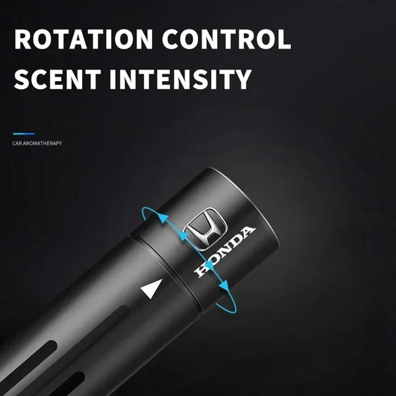 FIT Car New Honda Car Air Freshener Outlet Air Vent Perfume Diffuser For Honda TypeR Jazz City Civic Inspire Accord FIT HRV CRV