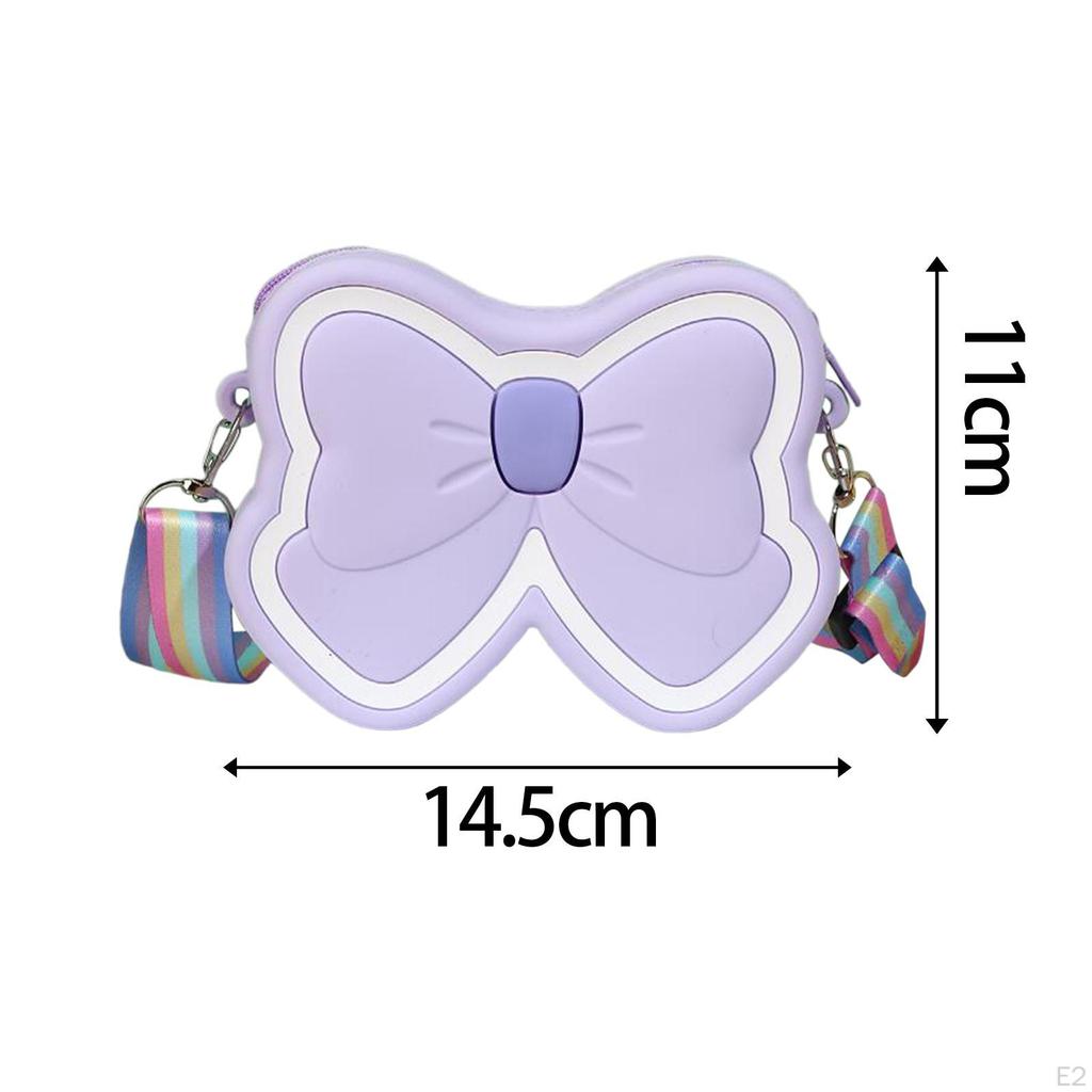 Kinder Umhängetasche Cartoon Design Weiche Lässige Geldbörse für Kleinkinder