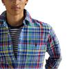 Polo Ralph Lauren Cotton Check Oxford Shirt Men shirts Multicolor MNPOWOV16824241-410