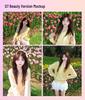 2025 Retro Flip Screen Mirrorless Vlog Camera: Entry-Level High-Definition Portable Beauty Camera for Women