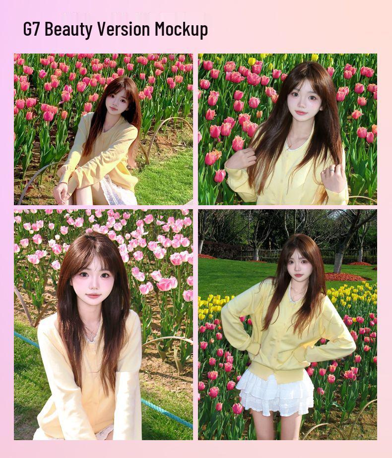 2025 Retro Flip Screen Mirrorless Vlog Camera: Entry-Level High-Definition Portable Beauty Camera for Women