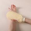 Double Sided Exfoliating Bath Gloves Thickened for Powerful Mud Dead Skin Removal Back Scrubbing Bathing Accessories