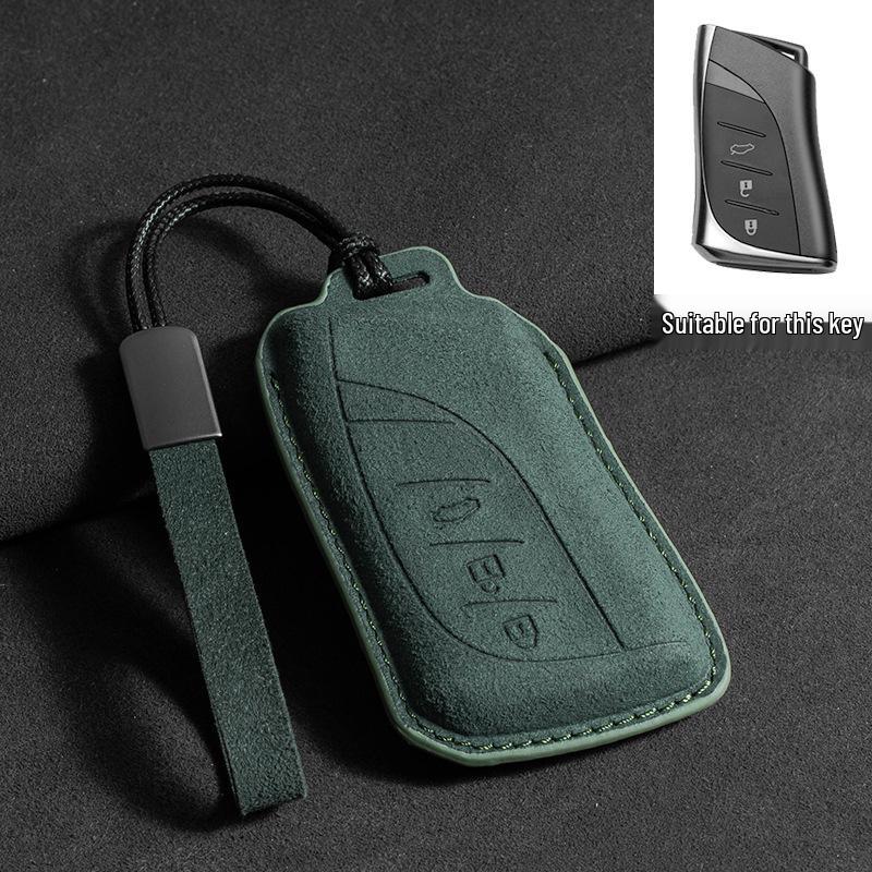 Lexus ES200/ES300h/RX300/RX350h/NX200 Suede Key Cover (3 Colors)