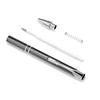 Customizable High-End Metal Ballpoint Pen with Logo and Retractable Neutral Core for Business & Signatures