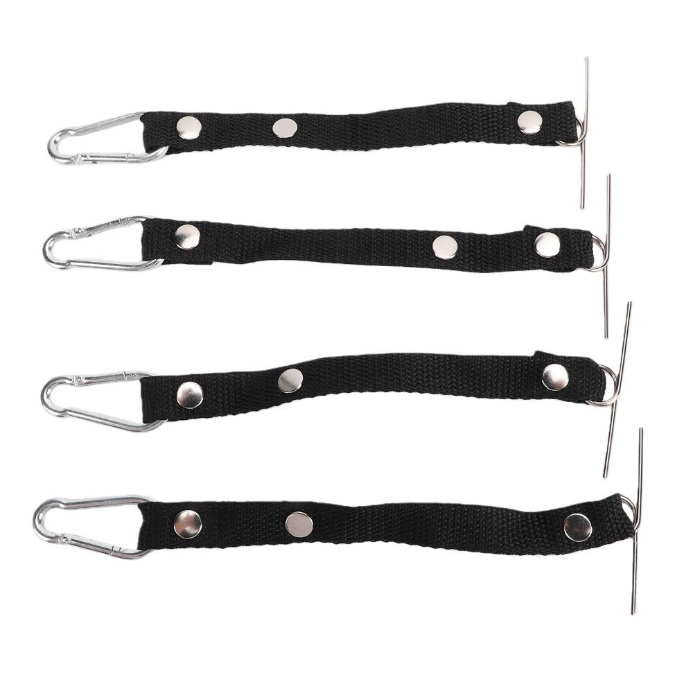 4PCS Adjustable Tool Belt Tape Thong Waist Mounted Tape Dispenser  Electrical Tape Holding