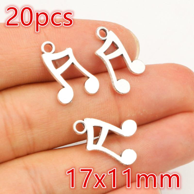 Fashion Bronze Charms Heart Star Leaf Arrow Cute DIY Jewelry Making Pendant Fidings for Necklace Bracelet Accessories 