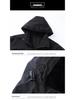 Men’s 2024 Casual Hooded Outdoor Sports Jacket for Youth