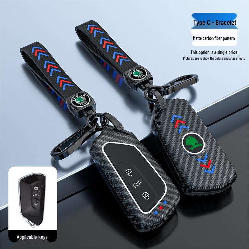 Volkswagen Golf 8 Key Case ID46 Teramont Skoda Octavia Shell Cover