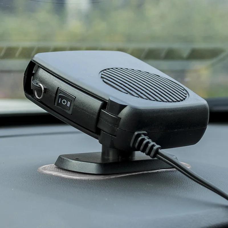 Winter Car Heater Portable Car Electric Heater Heating Cooling Fan Defroster Defogger for Cars and Trucks