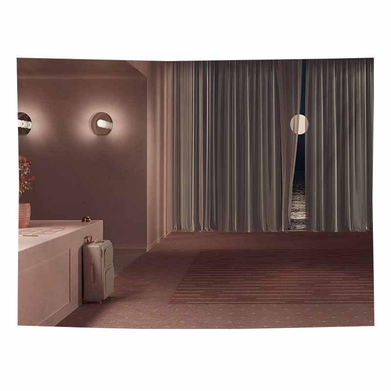 

Nordic Landscape Oil Painting Printed Tapestry Bedroom Background Wall Hanging Cloth EasyToInstall Carpet for Holiday Gifts 74x94cm(29x37in)