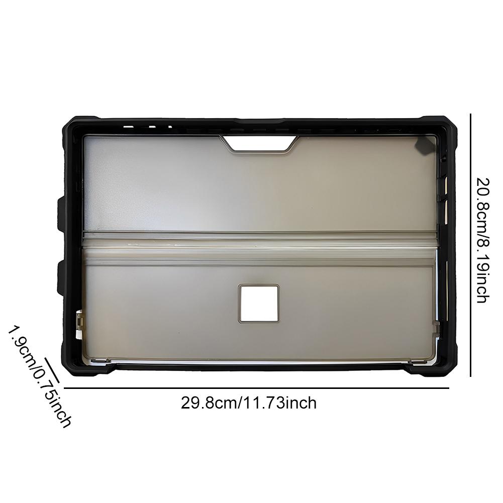 Rugged Protective Cover for Microsoft Surface Pro 6/Pro 5/Pro 4 Rugged Cover Case Compatible with Type Cover Keyboard