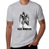 Flex Wheeler Bodybuilder T-Shirt Plain Heavyweights Designer Shirts Cheap Stuff Shirts Men