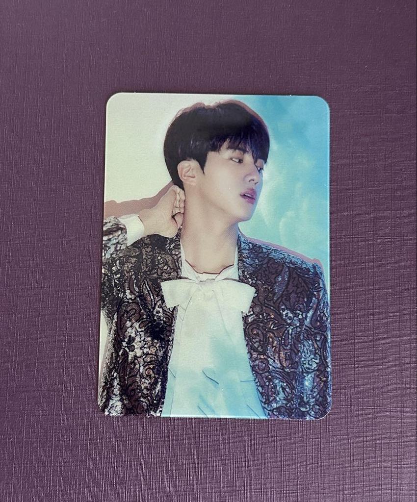 [USED] WINGS TOUR FINAL Official Essay Book Trading Card Seokjin JIN
