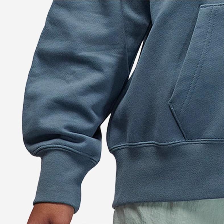 (WMNS) Air Jordan Flight Full-Zip Hoodie 'Ozone Blue' Women's DZ3360-031