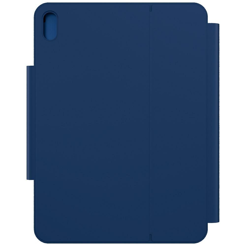 Etui Typecase Edge z klawiaturą do iPad  11" (A16) 2025 / iPad 10.9" 2022 błękitny pacyfik