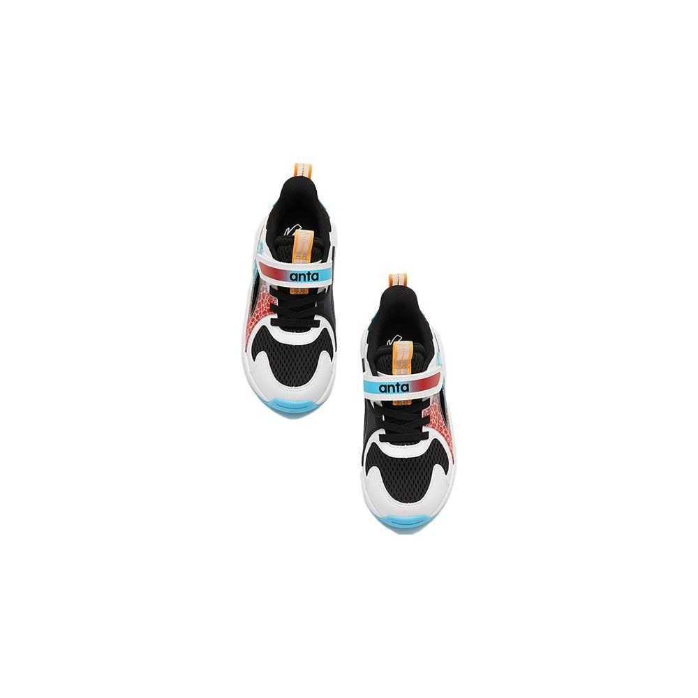 Anta Non-Slip Wear-Resistant Sports Casual Shoes Kids Sneakers White Red Blue 312329980-1