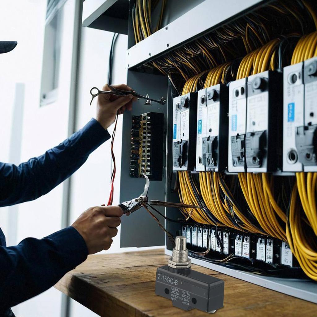 Z 15GQ B Drucktaster Stößel Endschalter Wasserdicht & Staubdichtes Design