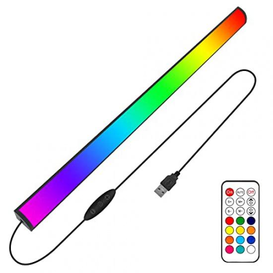 

Окружающая игровая подсветка под монитором Подсветка Ambiance с пультом дистанционного управления с питанием от USB для стола настройки игрового ПК PC Gaming Light