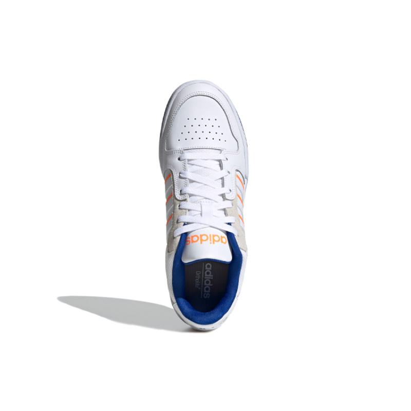 Adidas Entrap 'White Signal Orange' Sneakers FW3465
