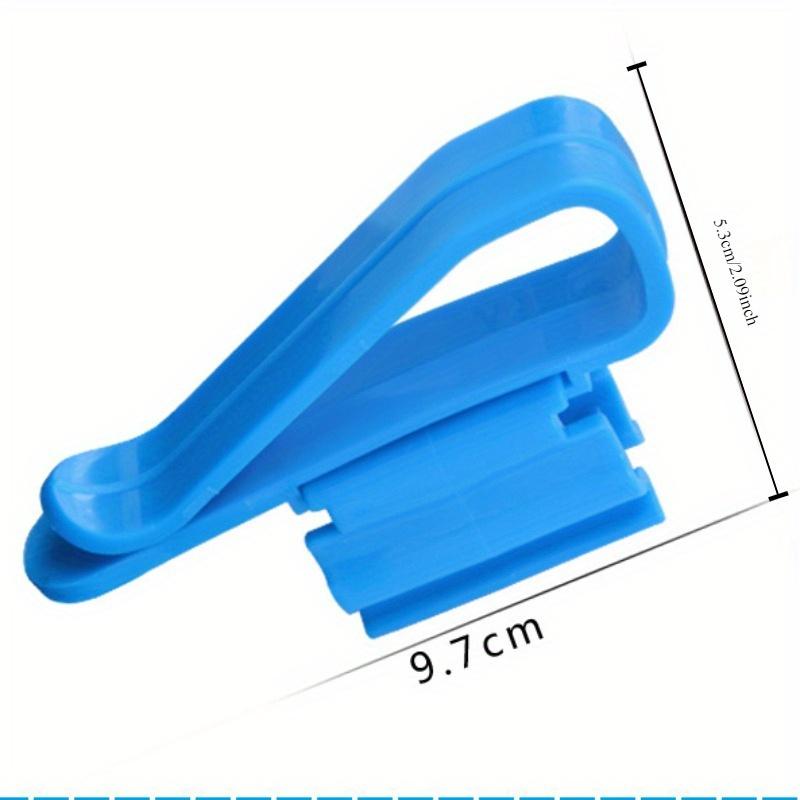 2Pcs Home Brew Bucket Clip Pipe Syphon Tube Flow Control Wine Beer Clamp Fish Aquarium Filtration Water Pipe Filter Hose Holder
