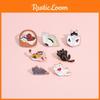Enchanting Cat Design Alloy Brooch Colorful Cartoon Figure For Personalized Gifts