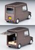 Tomica Limited Vintage Neo 164 LV-N283a Daihatsu Mira Walk-through Van Custom Specification Brown Finished Product