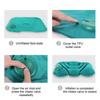 Soft Waist Protection Inflatable Lumbar Pillow Ultralight Inflatable Seat Pads Comfortable Soft Cushion for Home Office Car