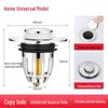 Basin Pop-Up Drain Stopper Cover