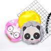 Bath Shower Cap Reusable Waterproof Kitchen Oilproof Hair Hat Cute Cartoon Design for Adults