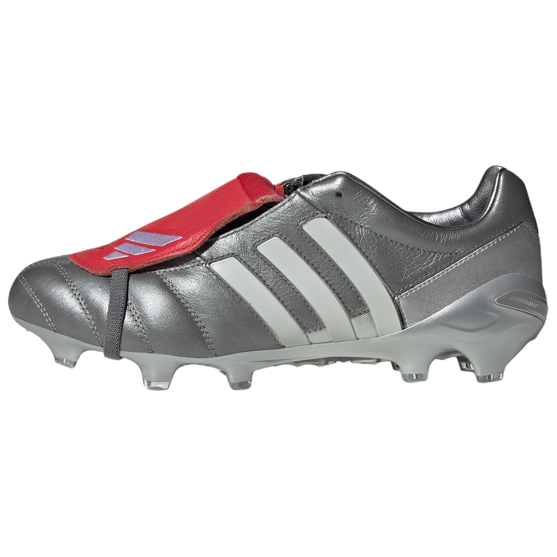 

Футбольні бутси Adidas Predator Mania Чоловічі Сірі Білі HQ2680 45⅓