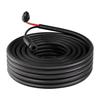 9.14 m Solar Panel Extension Cable, 10 AWG, Solar Panel Wire with Flame Retardant Protective Sleeving, Female and Male Connectors, IP67 Waterproof PV