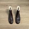 Winter Boots Woman Trend Winter Retro Plush Short Boots Plush Warm Zipper Women's Boots Women's Shoes