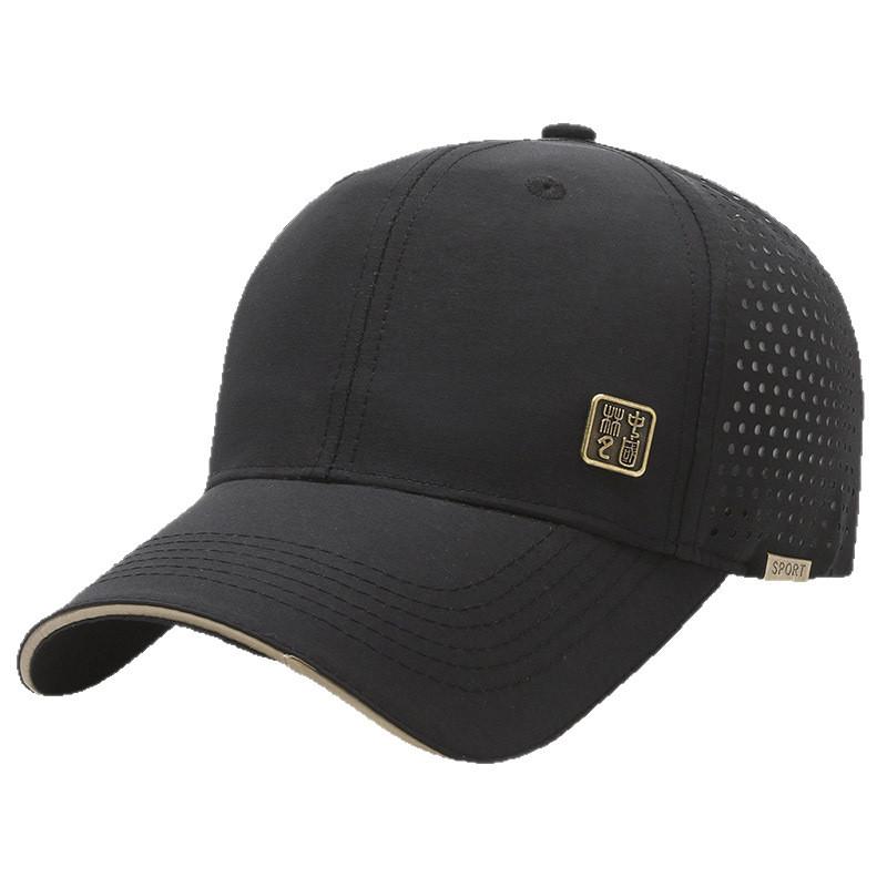 Chinese Unisex Summer Style Mesh Breathable Baseball Cap Outdoor Cap Duckbill