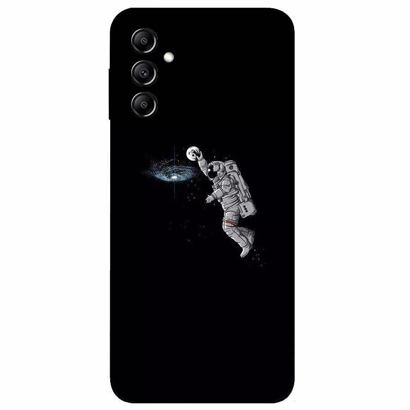 For Samsung A14 4G A 14 M14 5G Case Painted TPU Soft Silicone Black Funda for Samsung Galaxy A14 A145F Bumper GalaxyA14 M 14 Bag