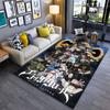 Black Clover Anime Group Design Suitable As a Non-slip Mat for the Living Room or Bedroom Sofa
