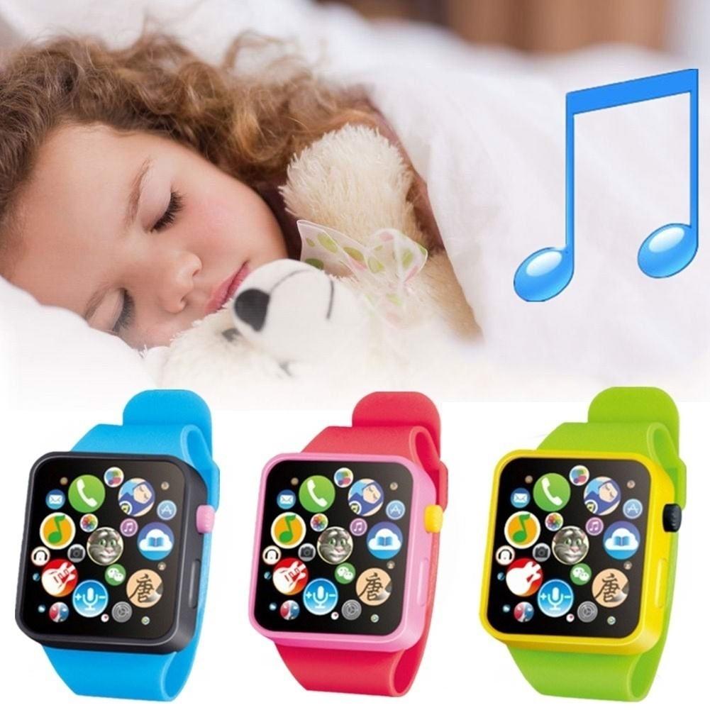 Fashion Smart Watch Children Learning Multifunction Smart Watch Kids Toddler Wrist Touch Screen Toy
