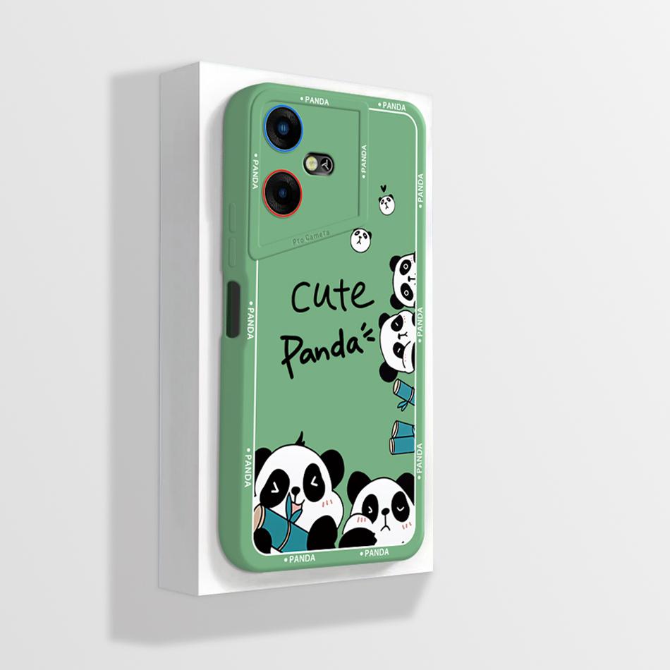 For Tecno Pova Neo 3 Case Stylish Flower Matte Soft Silicone Back Cover for Tecno Pova Neo 3 LH6n Neo3 Phone Cases Bumper Fundas