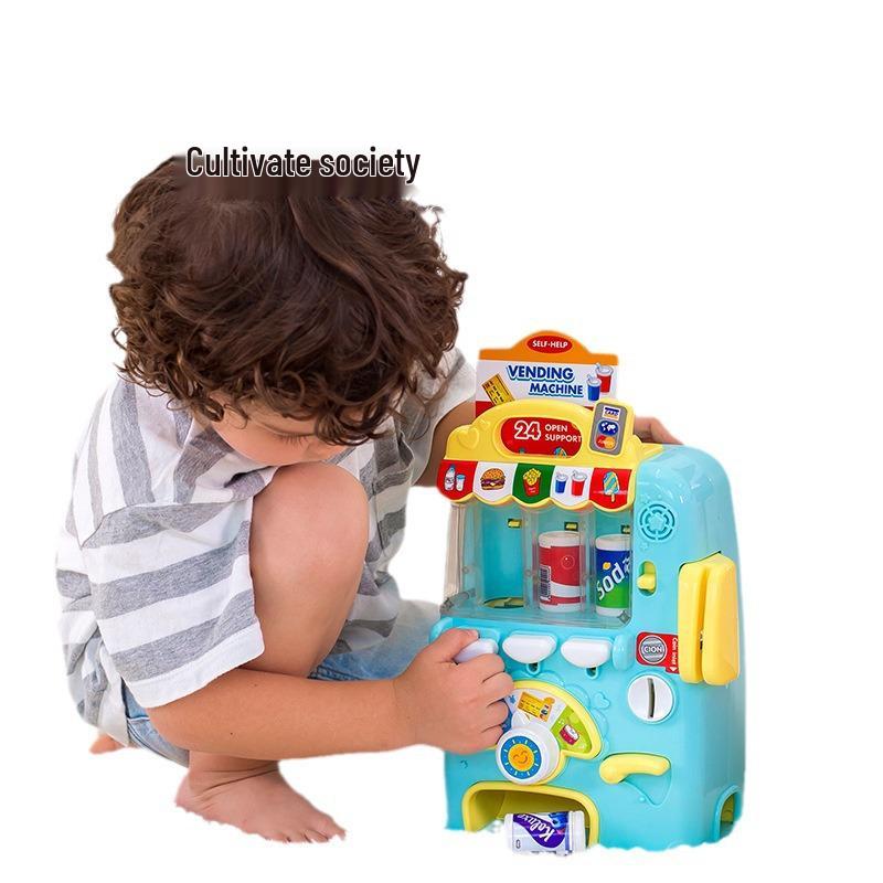 Children's Multifunctional Pretend Play Kitchen Set - Miniature Cooking Educational Toy for Girls