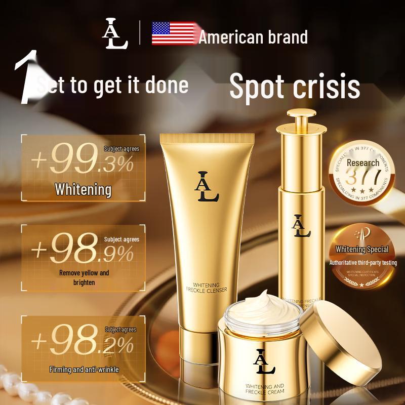 

LA 377 Whitening & Anti-Aging Skincare Set