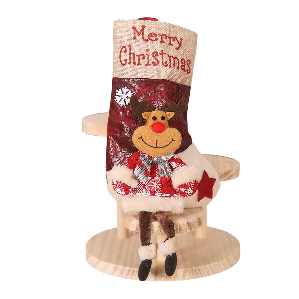 YAFEX Christmas Stocking Fireplace Large Santa Stocking For Hanging Stocking For Fill 2025 Hot Sale Brand. New And High Quality
