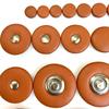 28-Piece Sheepskin Leather Pad Set for Soprano Saxophone, Replacement, Repair, and Care