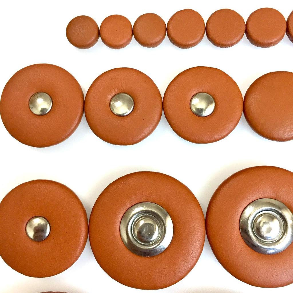 28-Piece Sheepskin Leather Pad Set for Soprano Saxophone, Replacement, Repair, and Care