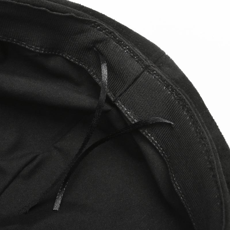 Solid Color Octagonal Hat Small Versatile Beret Female Fashion Painter British Fashion Hat