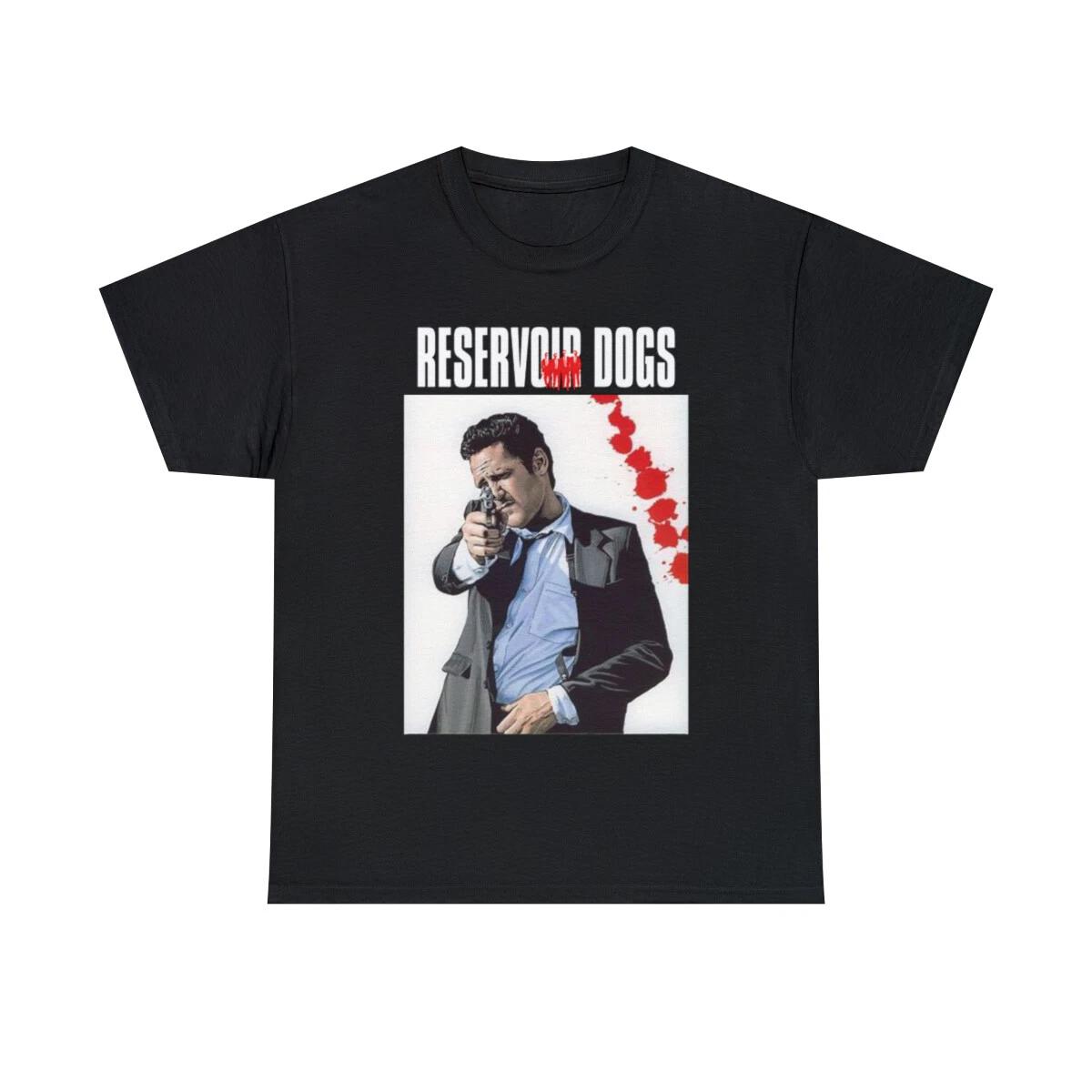 Reservoir Dogs Stare down with Mr Blonde Short Sleeve Tee M
