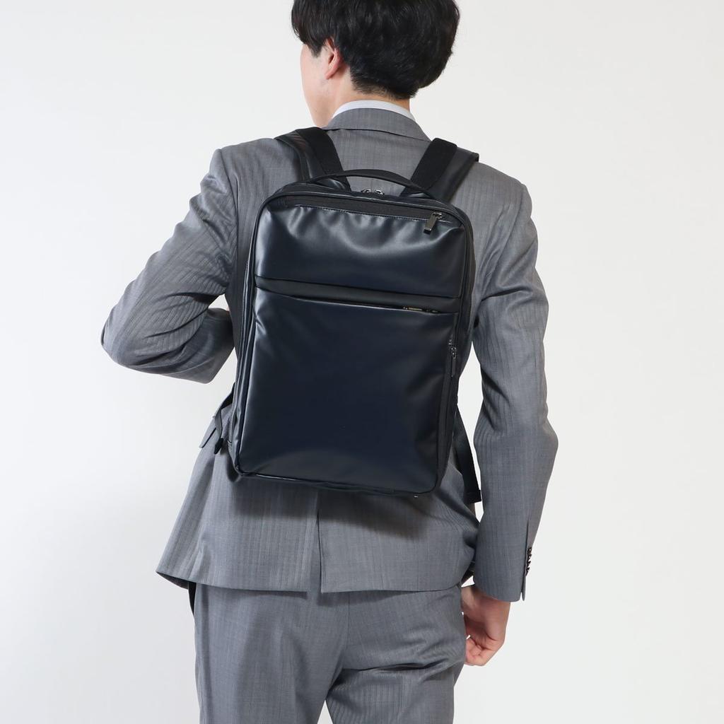 Ace Gene Gadgetable WR Business-Rucksack, Kompatibel mit 15-Zoll-PCs, Inklusive Einrichtung, 55542, Marine