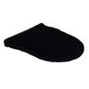 Washable Toilet Dust Cover Soft Toilet Lid Protective Sleeves Toilet Cushion Mat