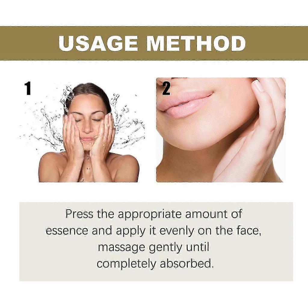 Citrus Stem C Serum, Reduce Wrinkles Improve Skin Elasticity Firming And Lifting Anti-Aging Serum